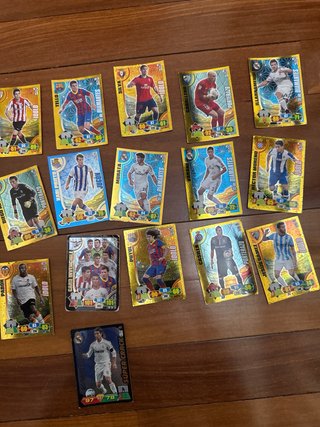 Cromos Liga 13/14 ( precios descripcion)