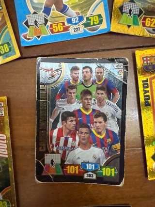 Cromos Liga 13/14 ( precios descripcion)