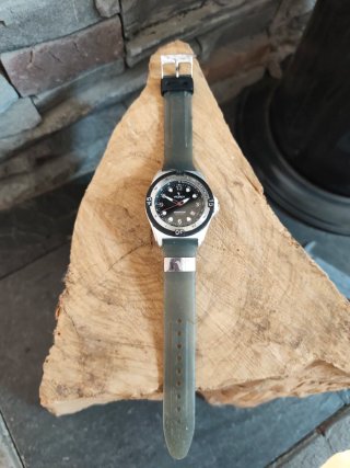 Reloj Viceroy 433331 Aluminio/Silicona Negro