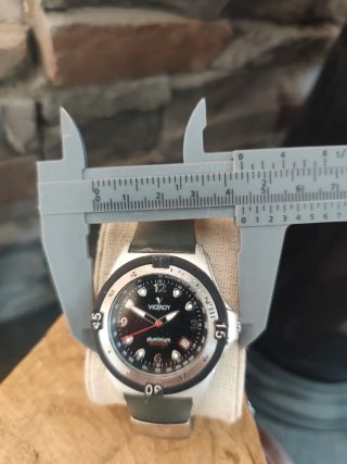 Reloj Viceroy 433331 Aluminio/Silicona Negro
