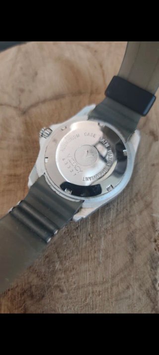Reloj Viceroy 433331 Aluminio/Silicona Negro