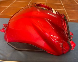 Depósito Gasolina Yamaha Fz 1000 Rojo