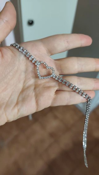 Gargantilla Corazón Brillantes