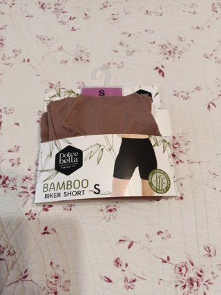 Shorts Biker Marrón