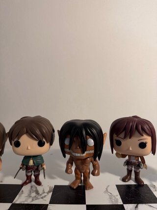 Funko Pop Attack on Titan Set