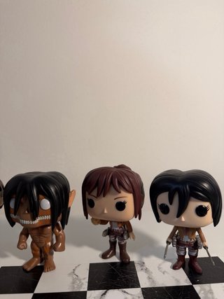 Funko Pop Attack on Titan Set