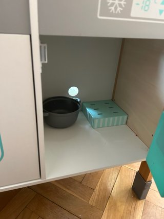 Cocinita de madera para niños