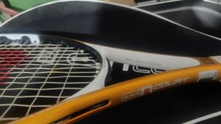 Raqueta de Tenis Wilson On Court