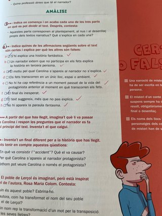 Atòmium llengua catalana i literatura : 2 ESO