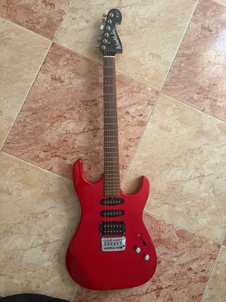 Washburn X Series Roja Metálica