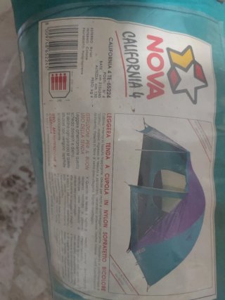 Tenda Nova California 4 posti