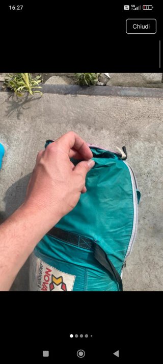 Tenda Nova California 4 posti