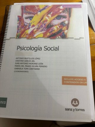 Apuntes Psicología social UNED