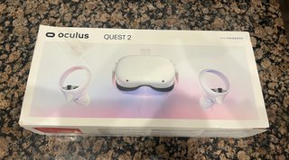 Meta Quest 2 VR Headset