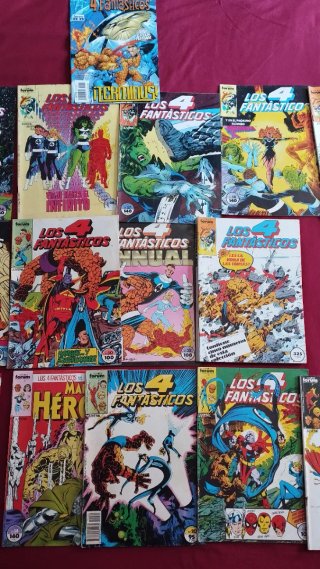 Pack 4 Fantasticos