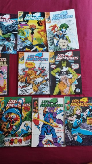 Pack 4 Fantasticos