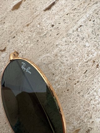 Gafas Ray-Ban RB3547N 001 Oval Doradas