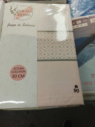 Juego de Sábanas 90c. No hago envíos.