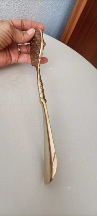 Calzador Bronce Vintage Raqueta Tenis