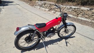 Montesa Cota 49 1973 Trial