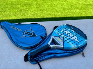 Dos palas de pádel Dunlop Plus