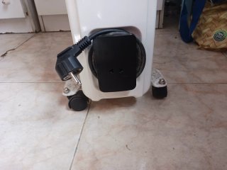 Radiador eléctrico blanco