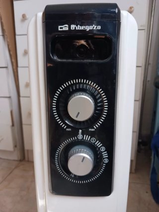 Radiador eléctrico blanco