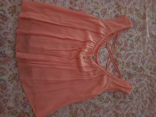 Camisa/Top Bershka rosa talla S