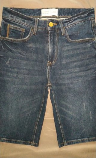 Shorts vaqueros Springfield Talla 36 azul oscuro