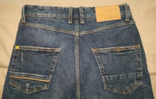 Shorts vaqueros Springfield Talla 36 azul oscuro
