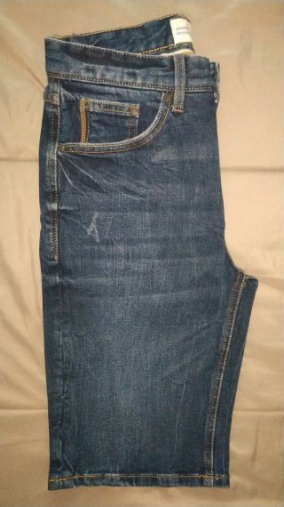 Shorts vaqueros Springfield Talla 36 azul oscuro
