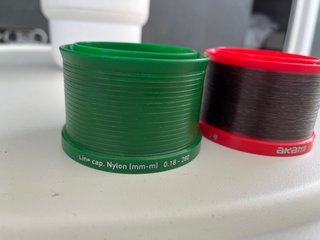 Bobinas de pesca Akami (2 unidades)