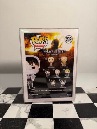 Funko Pop! Attack on Titan 239 Cleaning Levi