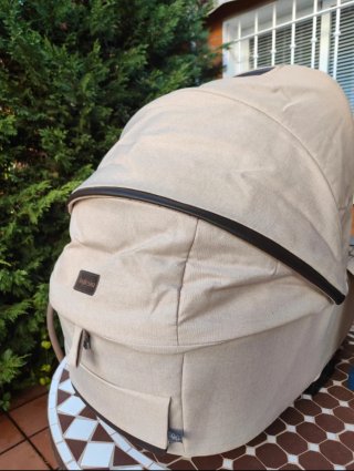 Capazo Inglesina Aptica + Regalo Soporte Standup
