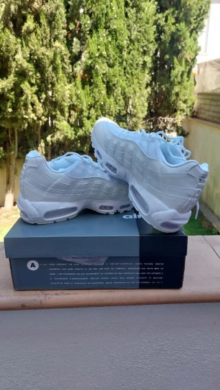 Nike Air Max 95 Talla 45 Blancas/Crema