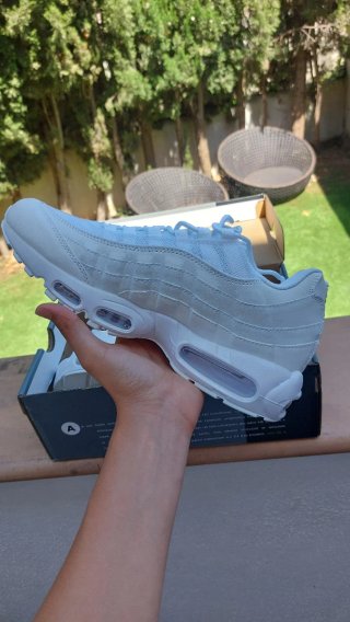 Nike Air Max 95 Talla 45 Blancas/Crema