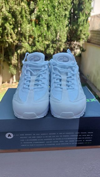 Nike Air Max 95 Talla 45 Blancas/Crema