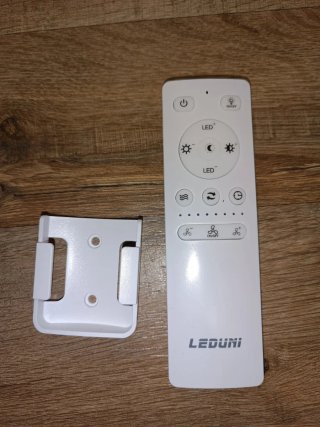 Ventilador de techo TOGO con luz LED