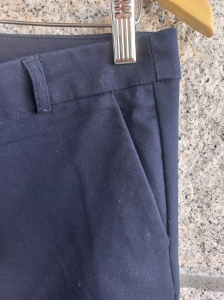 Pantalón de vestir azul marino