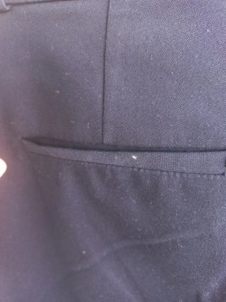 Pantalón de vestir azul marino