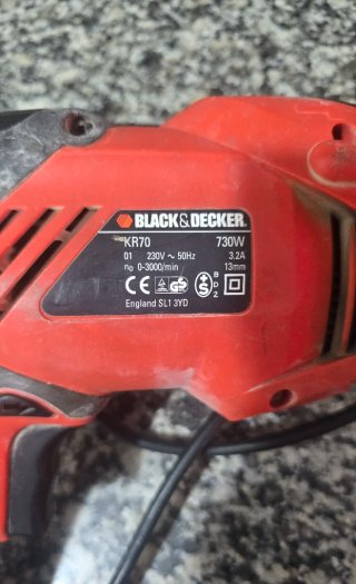 Taladro Black & Decker KR70