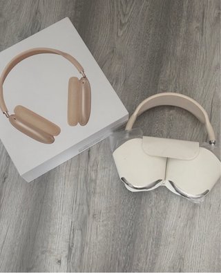 AirPods Max Beige/Blanco