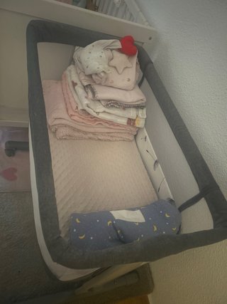Minicuna bebé