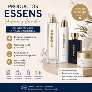 Productos de belleza y perfumes unisex, nuevos
