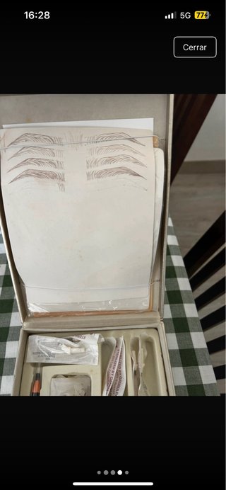 Kit Microblading BioTouch Diseño Pluma