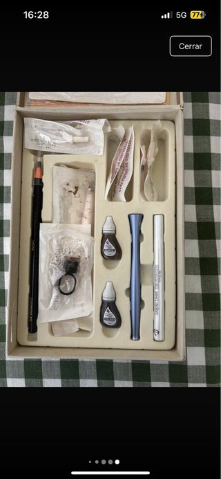 Kit Microblading BioTouch Diseño Pluma