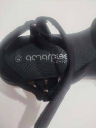 Sandalias Negras Talla 40