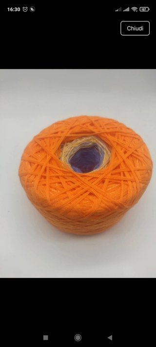 Gomitolo Cotone sfumato
