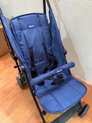 Cochecito de paseo Chicco azul