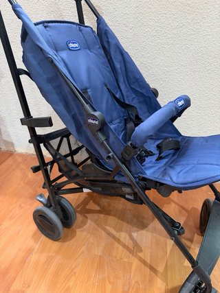 Cochecito de paseo Chicco azul